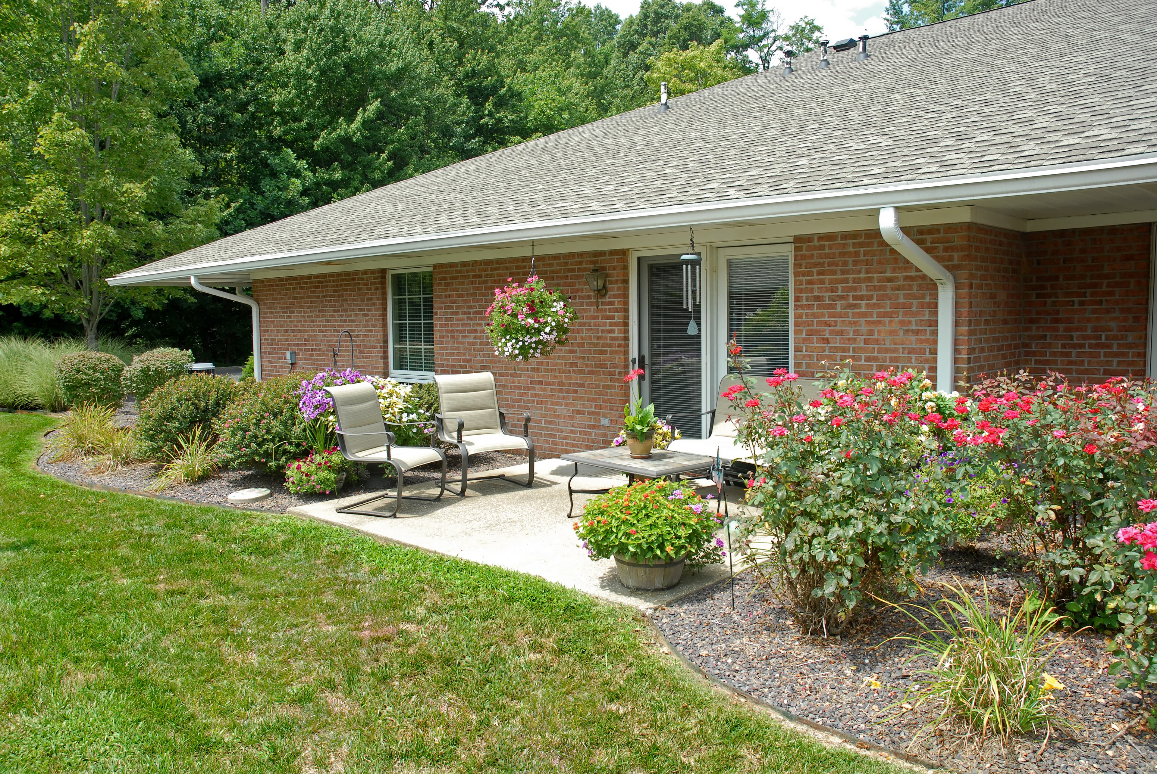Resident room