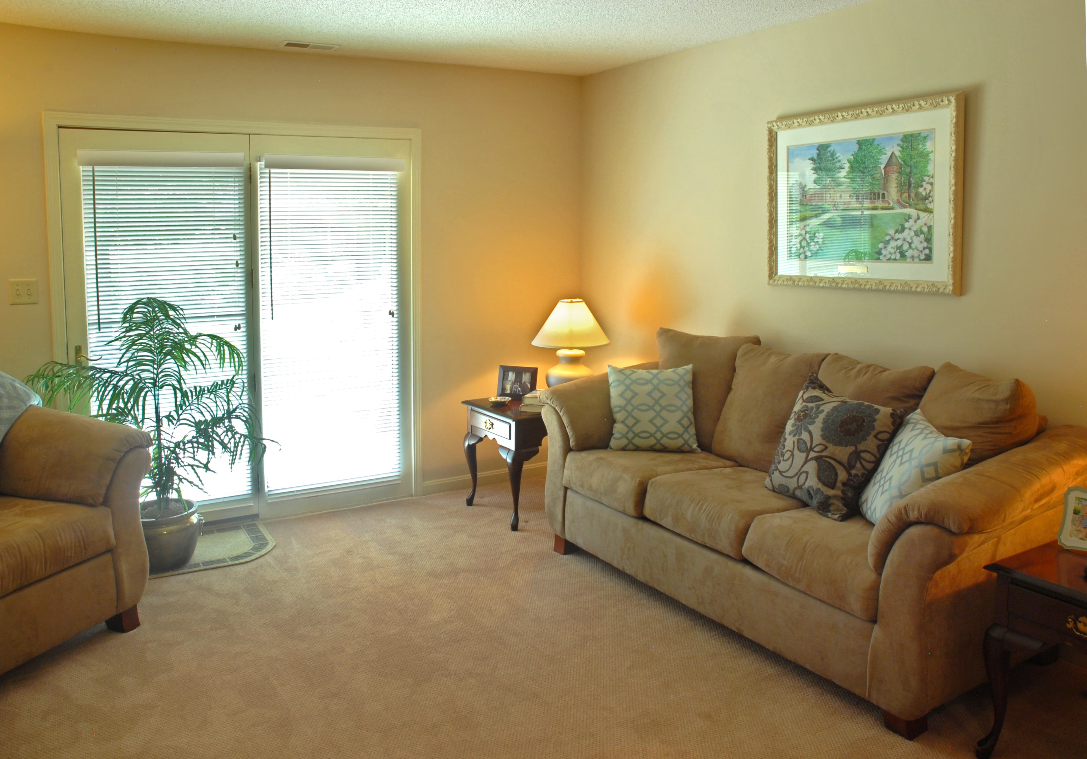 Resident room