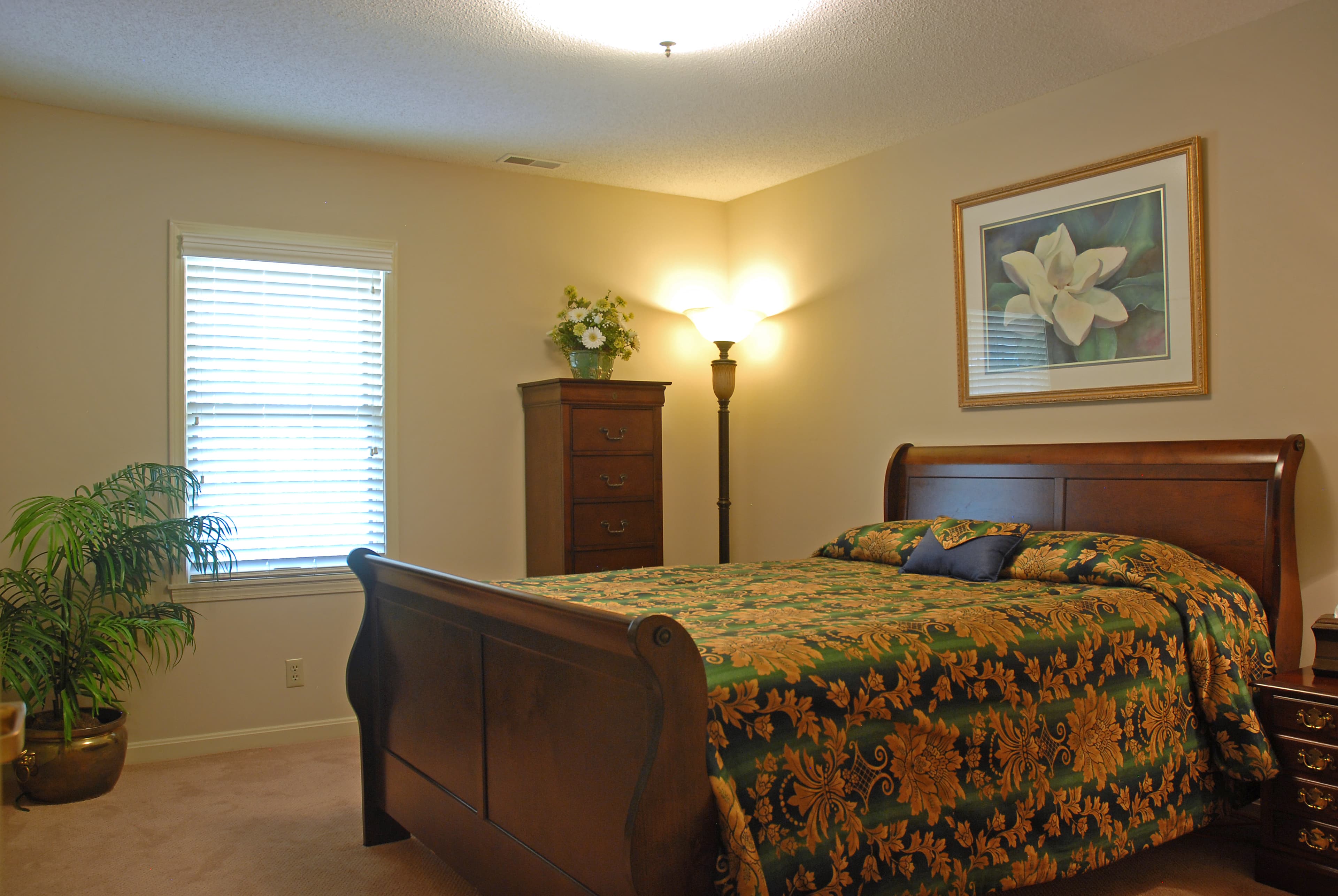 Resident room