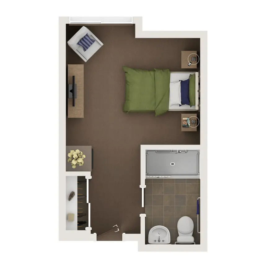 Resident room
