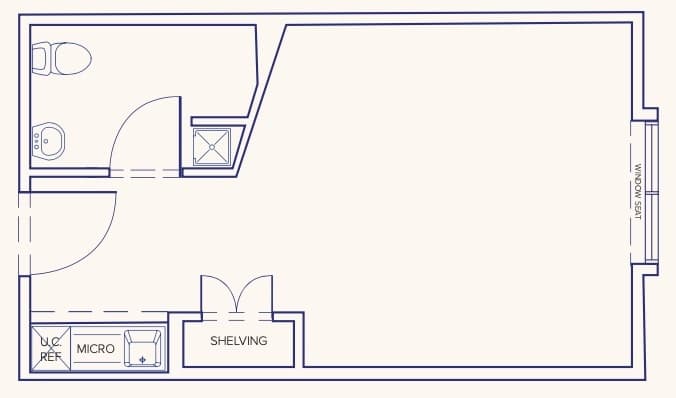 Resident room