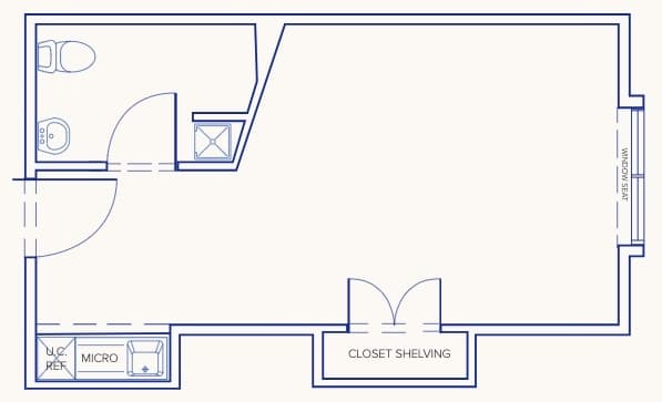 Resident room