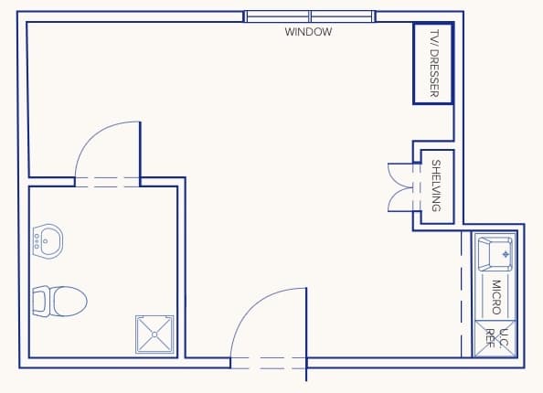 Resident room