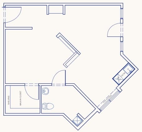 Resident room