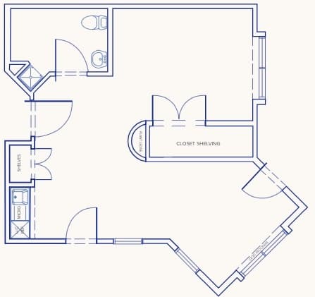 Resident room
