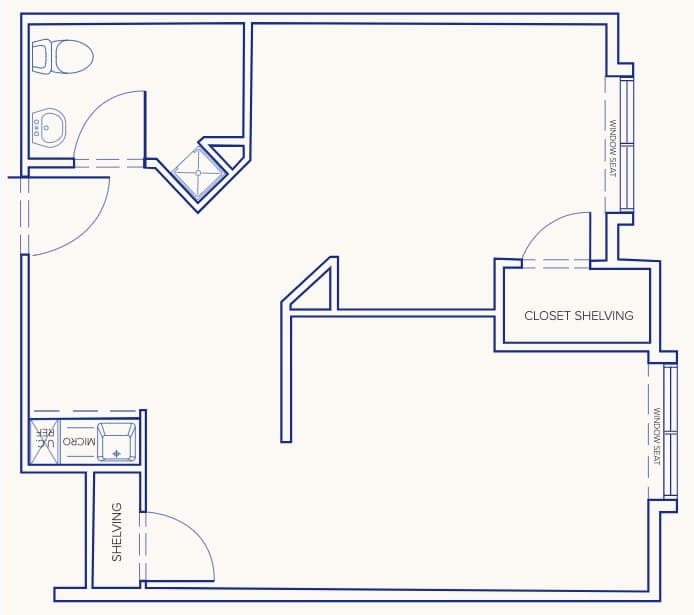 Resident room