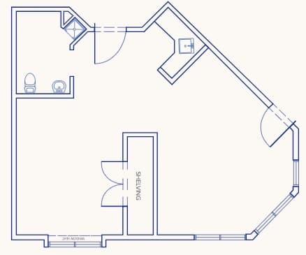 Resident room