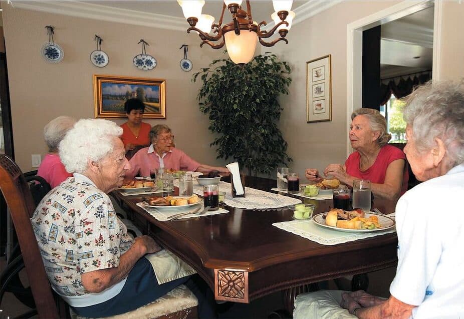 Resident room
