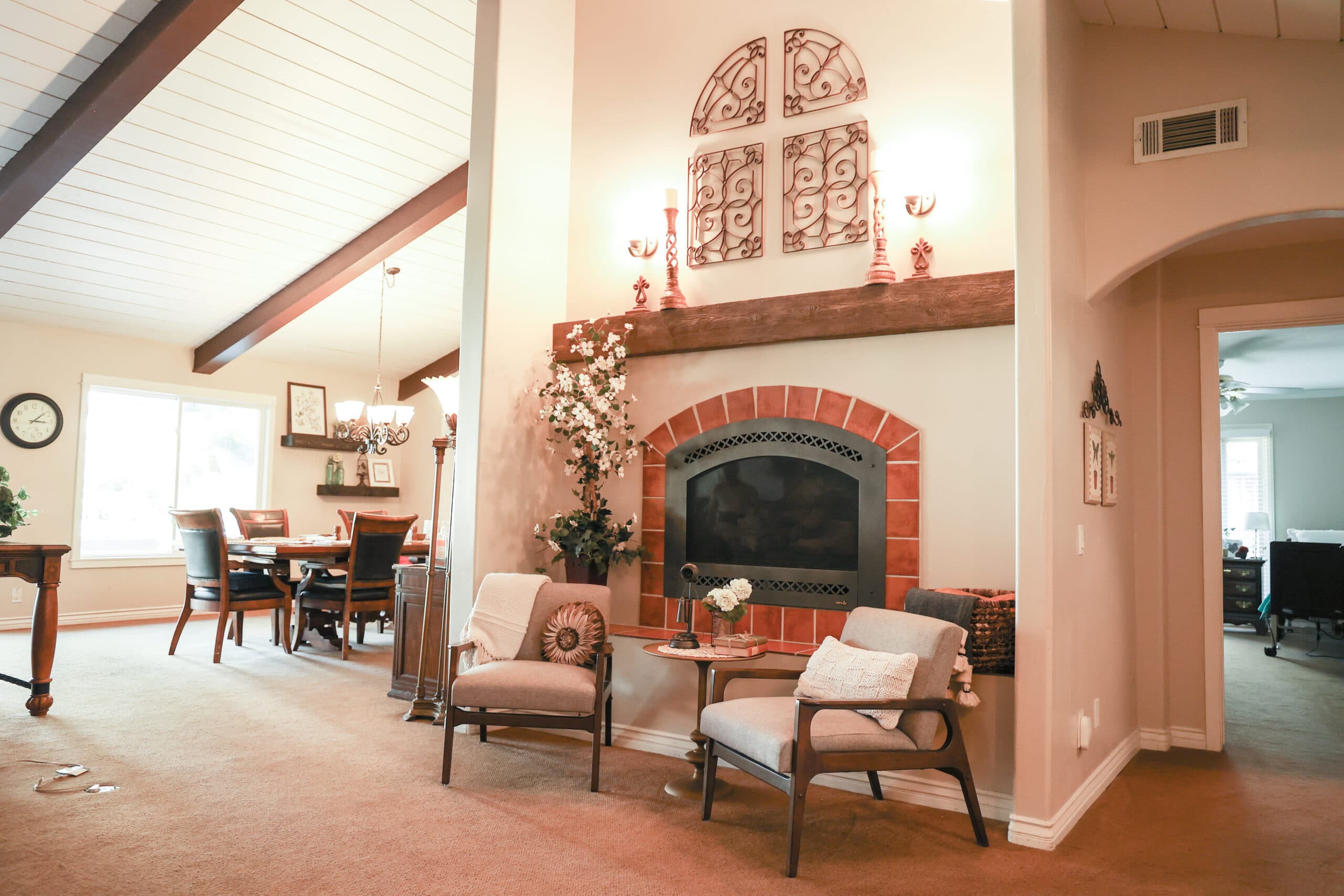Resident room