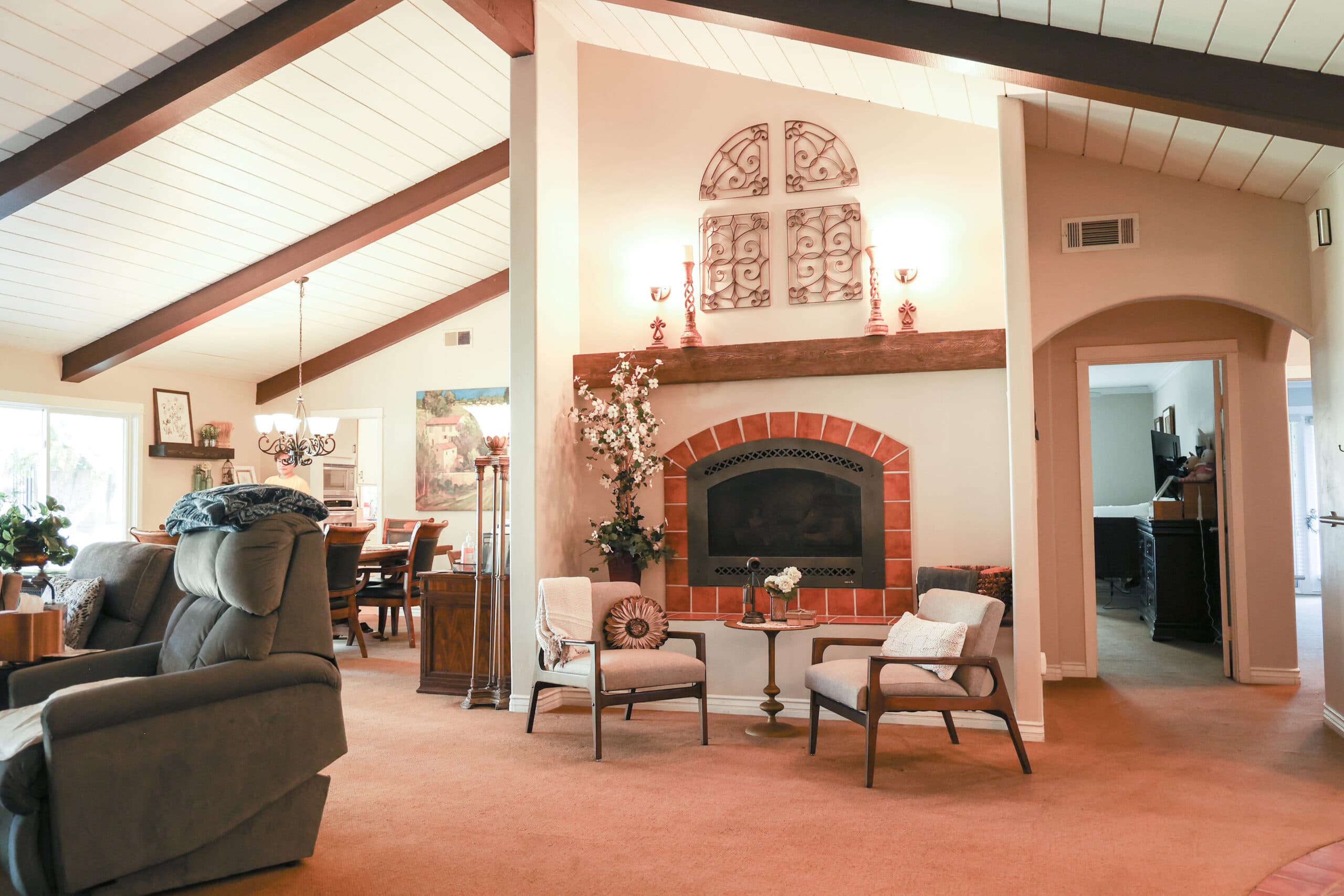 Resident room