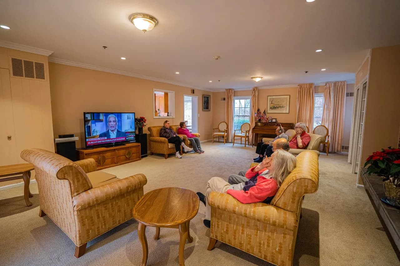 Resident room