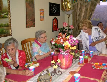 Resident room