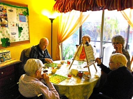 Resident room