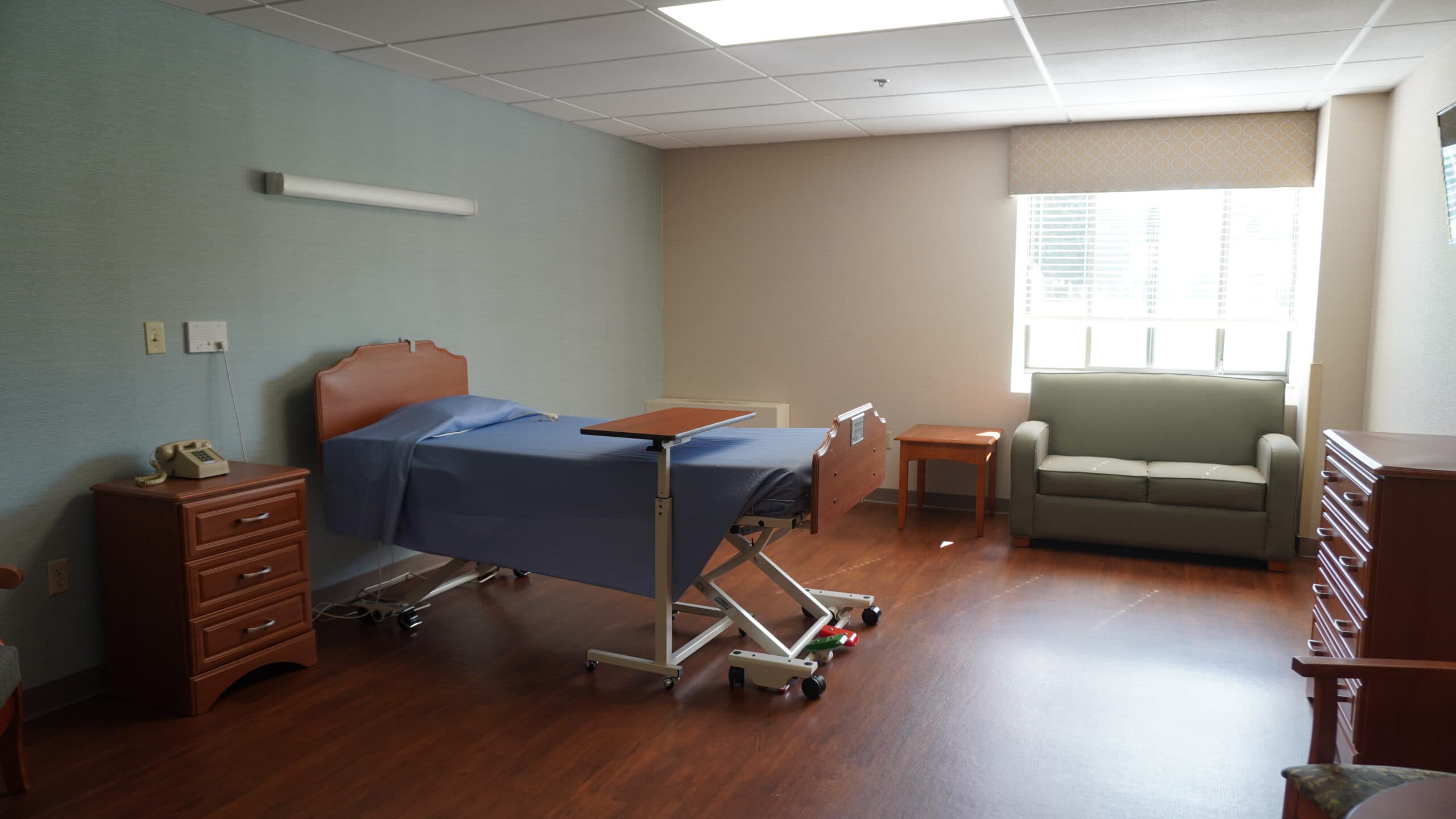 Resident room