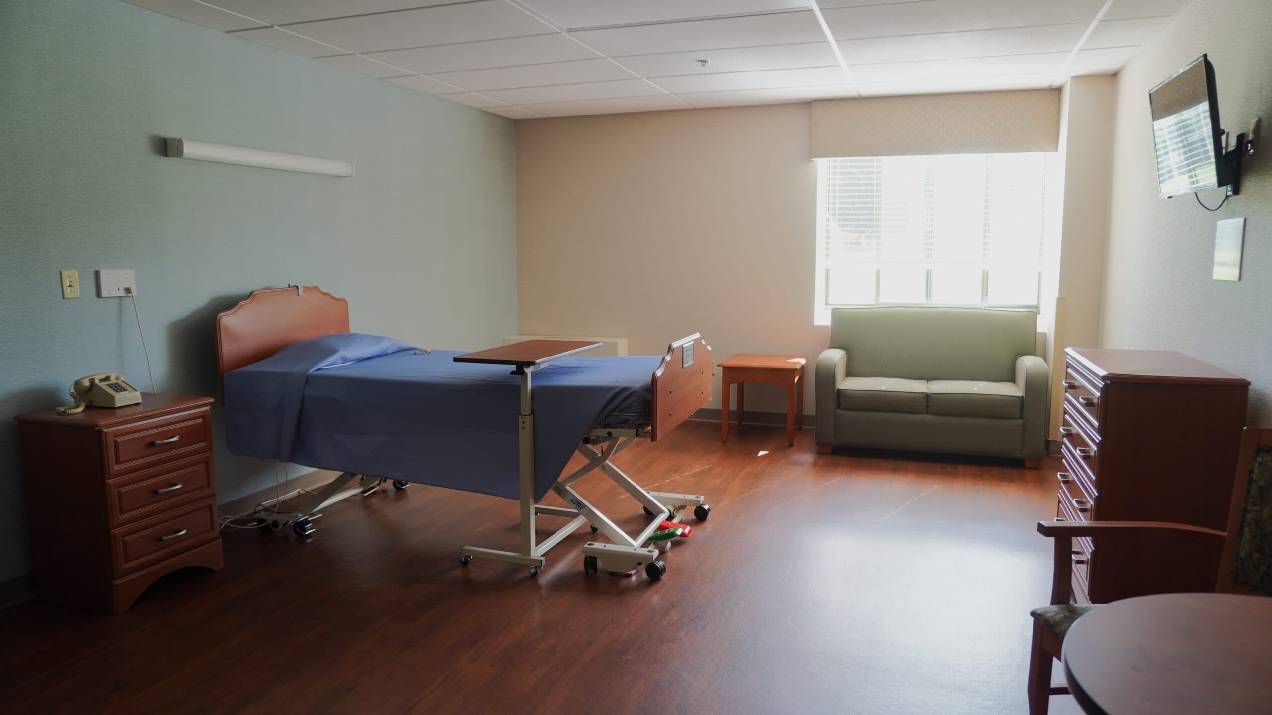 Resident room