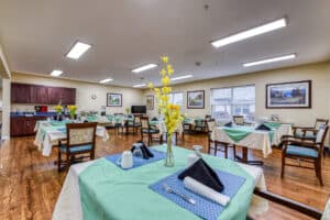Resident room