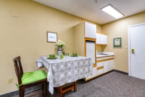 Resident room