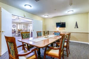 Resident room