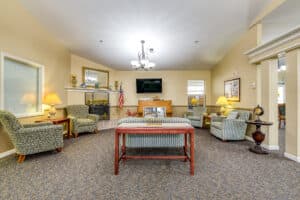 Resident room