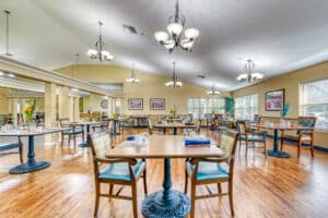 Resident room