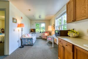 Resident room