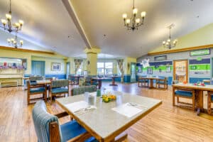 Resident room