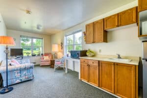 Resident room
