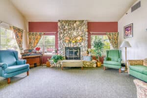 Resident room