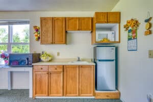Resident room