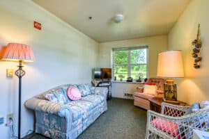 Resident room