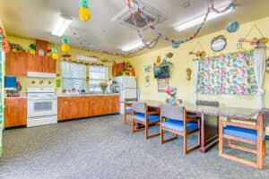 Resident room