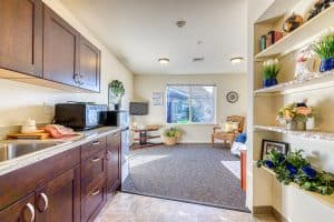 Resident room