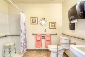Resident room