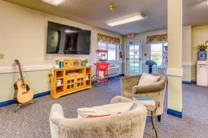 Resident room