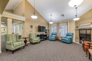 Resident room