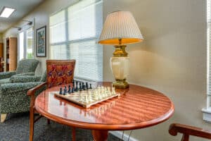 Resident room
