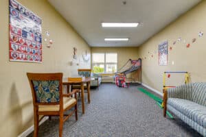 Resident room