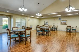 Resident room