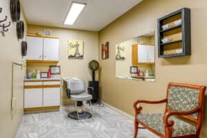 Resident room