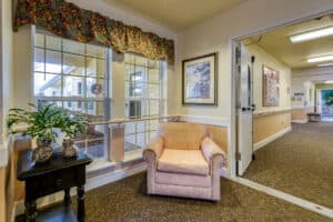 Resident room