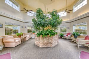 Resident room