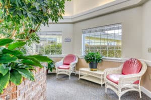 Resident room