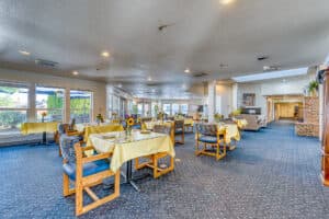 Resident room