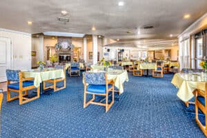 Resident room