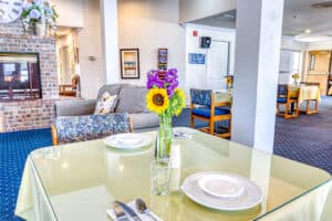 Resident room