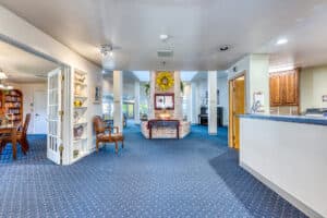 Resident room