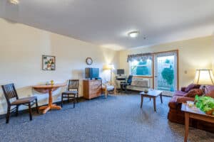 Resident room