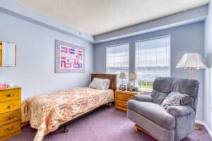 Resident room