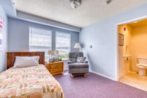 Resident room
