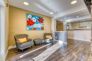 Resident room